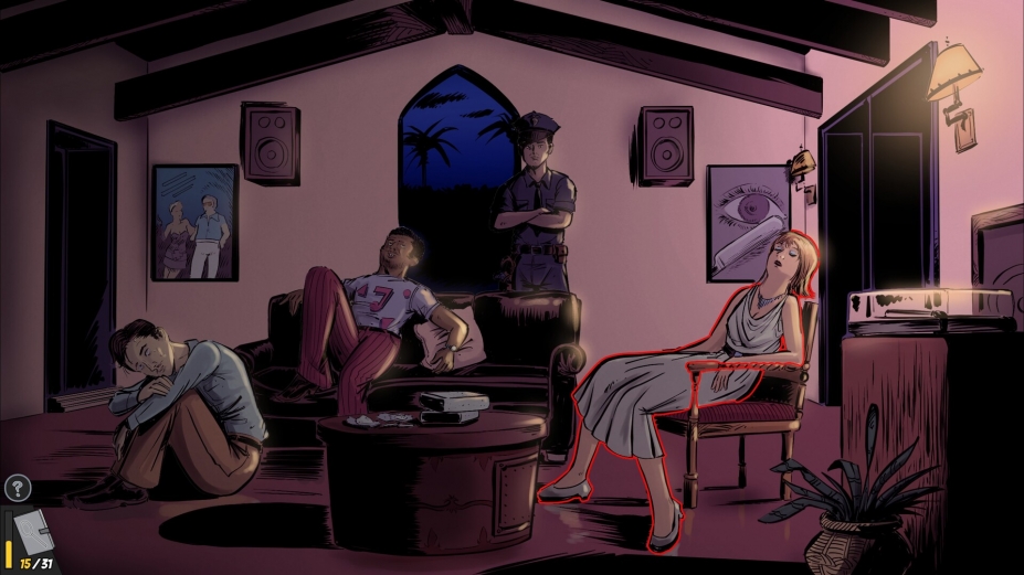 机密谋杀案中案官方中文版