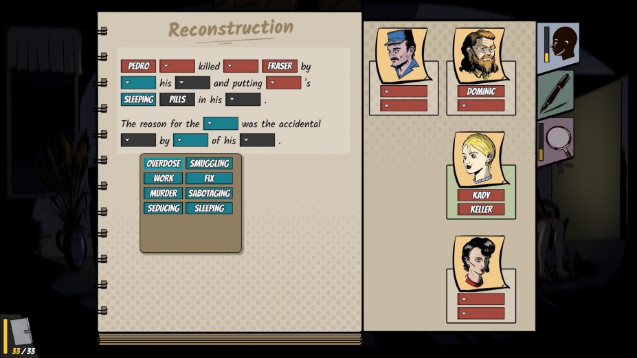 机密谋杀案中案官方中文版