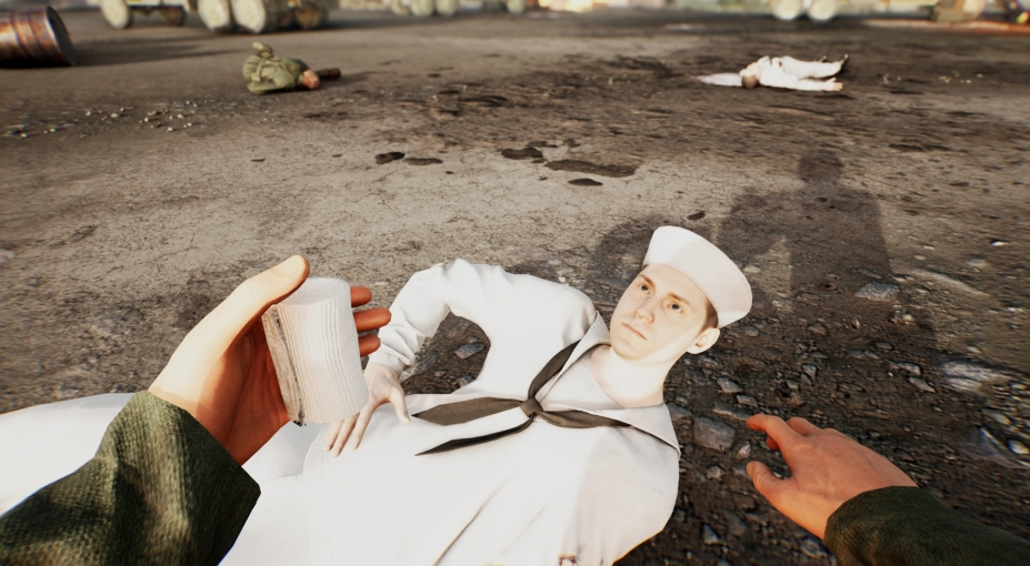 医疗兵：太平洋战争免安装绿色中文版