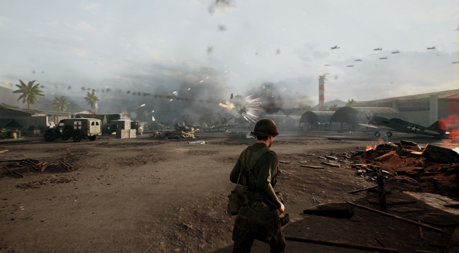 医疗兵：太平洋战争免安装绿色中文版