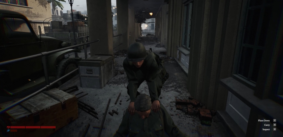 医疗兵：太平洋战争免安装绿色中文版