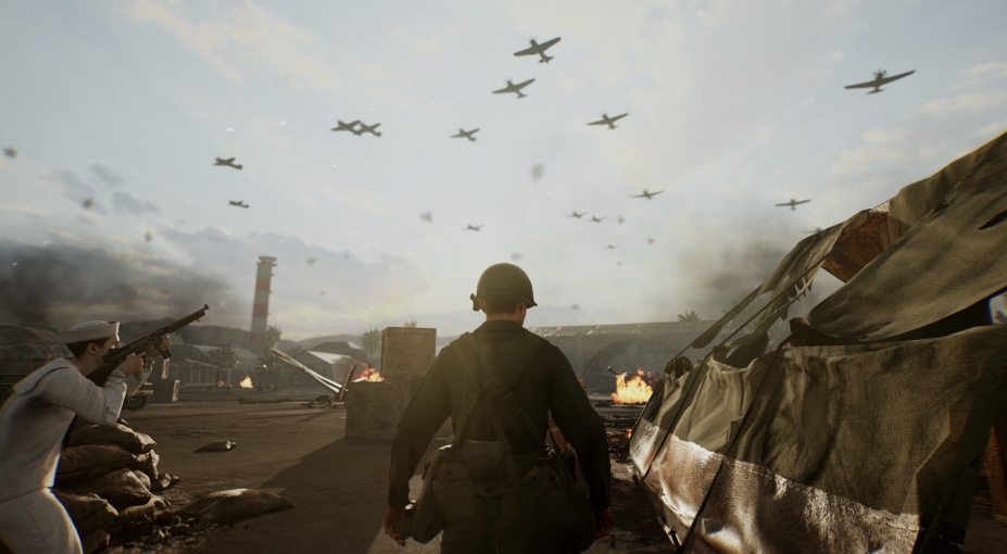 医疗兵：太平洋战争免安装绿色中文版