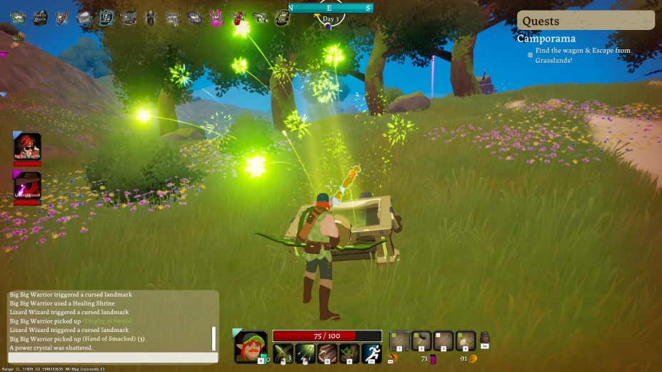 落逃之地官方中文版