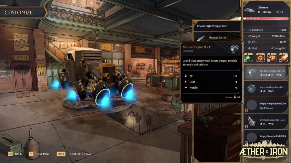 乙醚和铁官方中文版