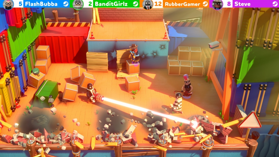 橡胶强盗免安装绿色中文版