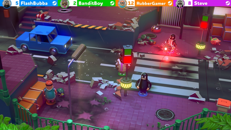 橡胶强盗免安装绿色中文版