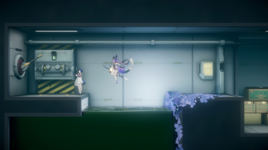 少女与学院城免安装中文版