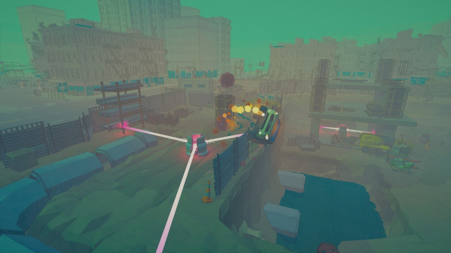 绝境刹车手免安装绿色中文版