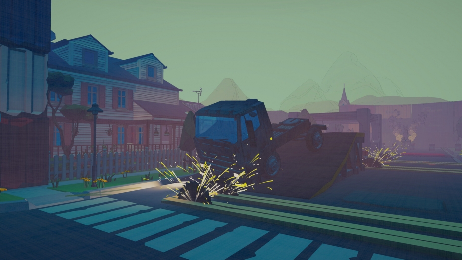 绝境刹车手免安装绿色中文版