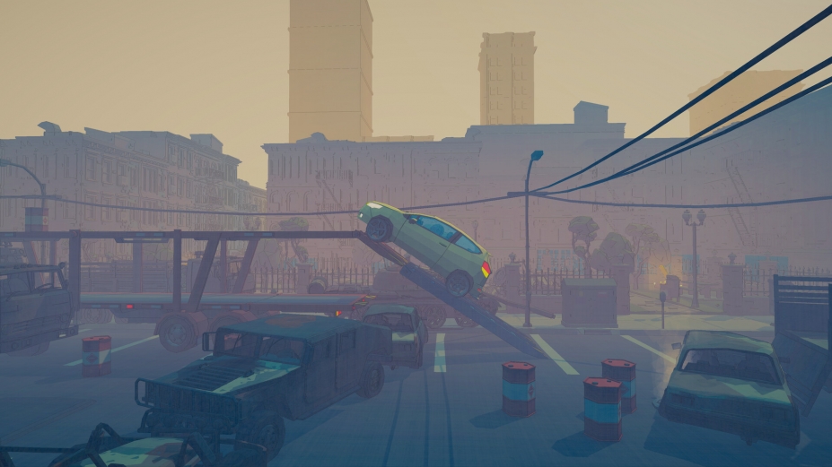 绝境刹车手免安装绿色中文版