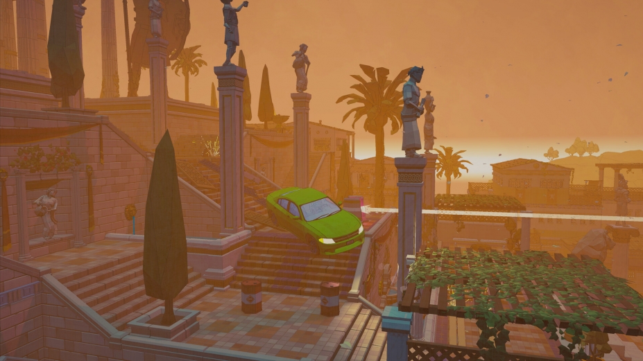 绝境刹车手免安装绿色中文版