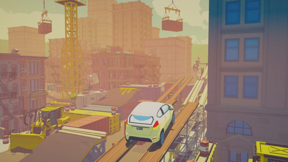 绝境刹车手免安装绿色中文版