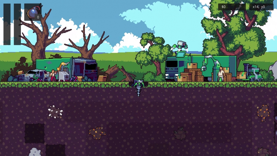 矿用机械免安装绿色中文版