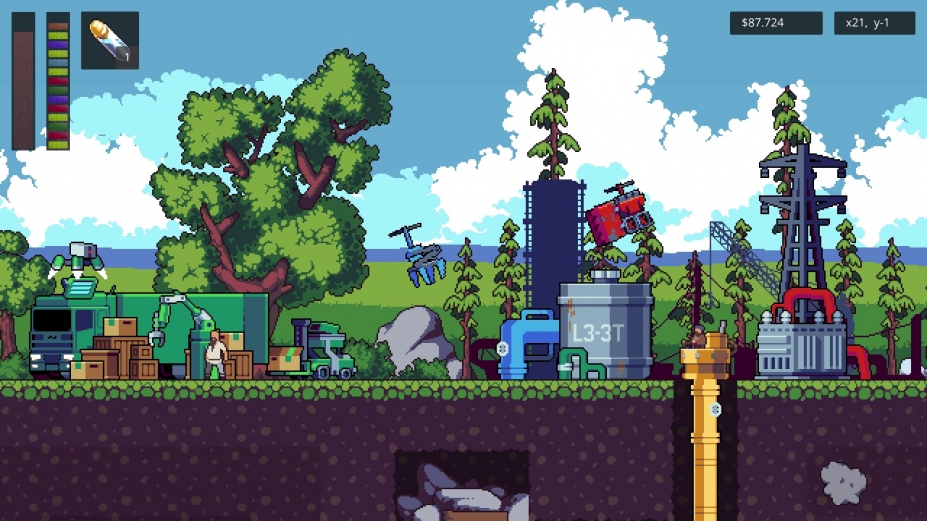 矿用机械免安装绿色中文版