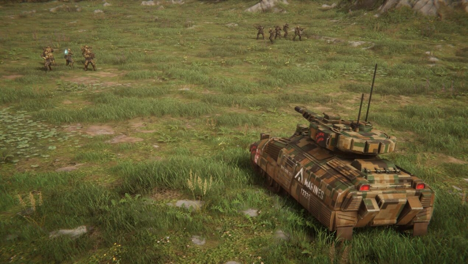 威赫战线绿色试玩版