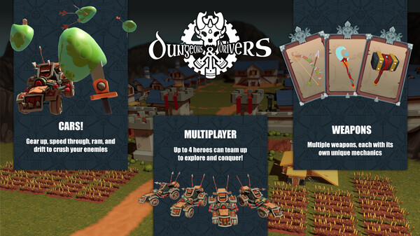 地下城与司机免安装绿色中文版