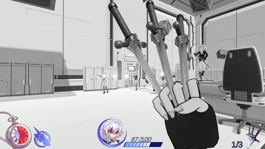 我是咲夜：月亮人入侵免安装绿色版