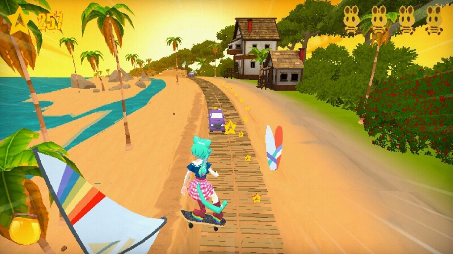 星尘滑板绿色免安装版