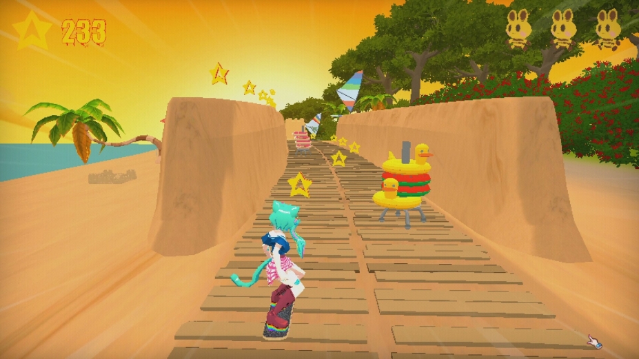 星尘滑板绿色免安装版