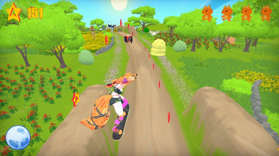 星尘滑板绿色免安装版