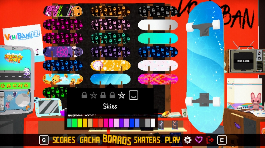 星尘滑板绿色免安装版