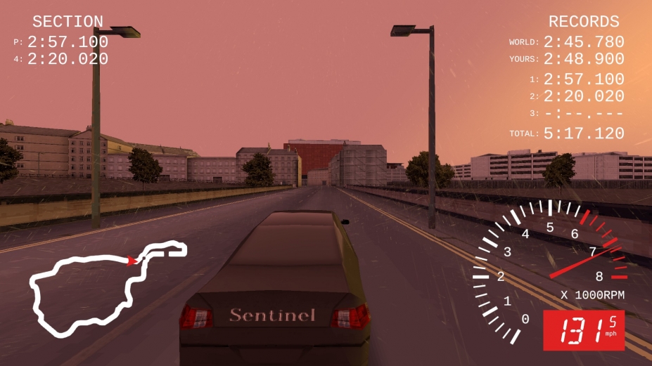 雨天赛车手免安装绿色版