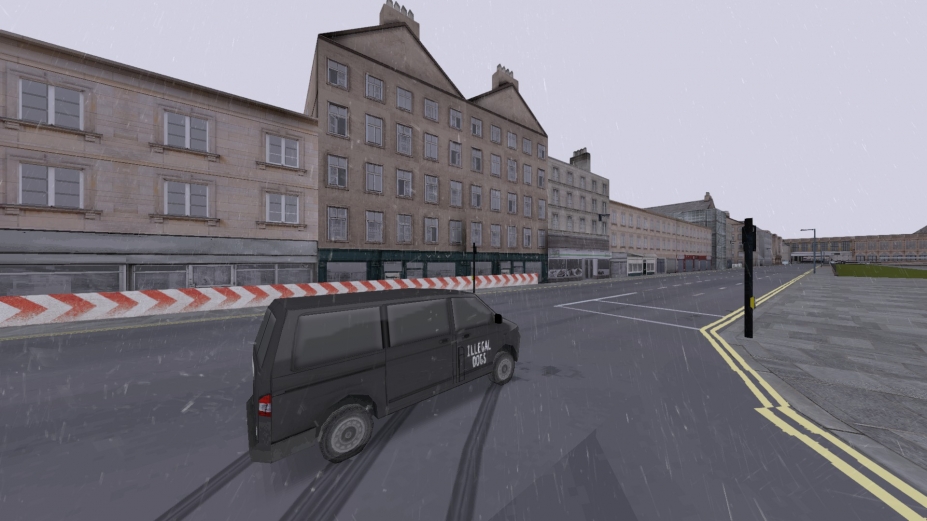 雨天赛车手免安装绿色版