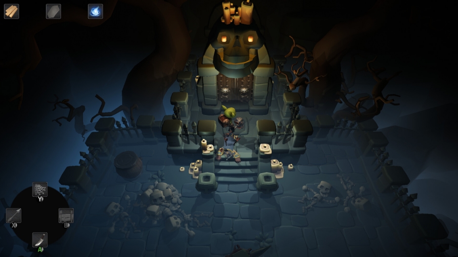 地穴爬行者免安装绿色版