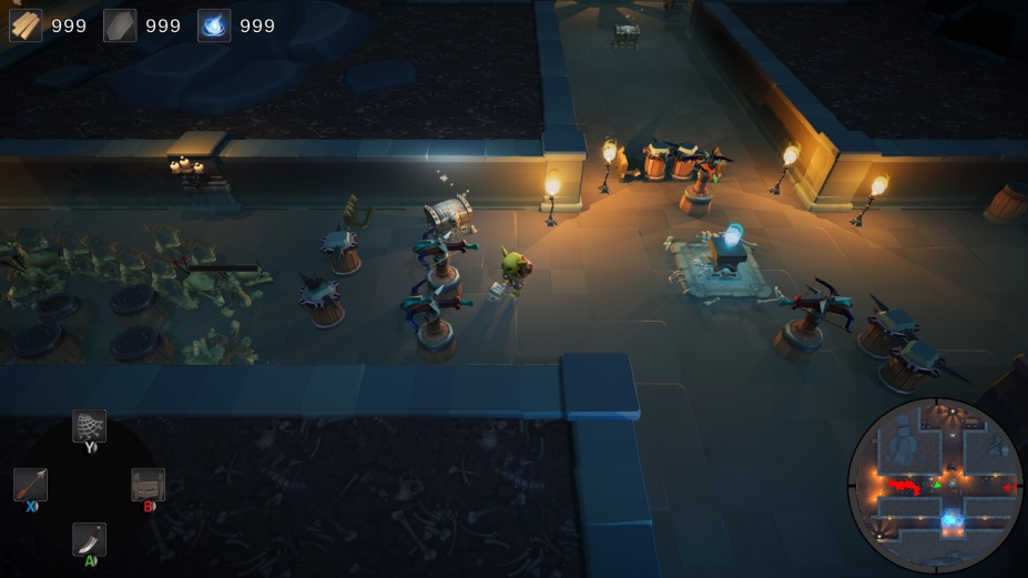 地穴爬行者免安装绿色版