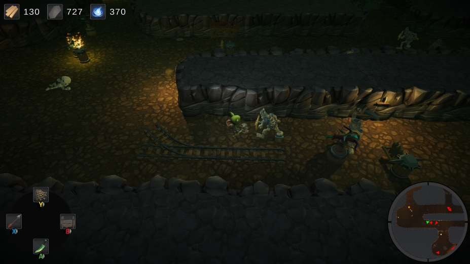 地穴爬行者免安装绿色版