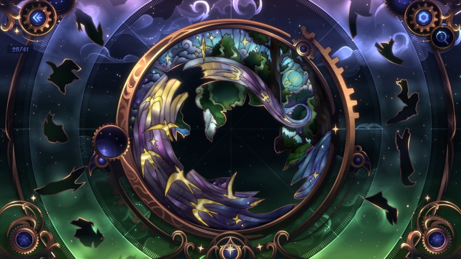 玻璃假面舞会4：星座篇绿色中文版