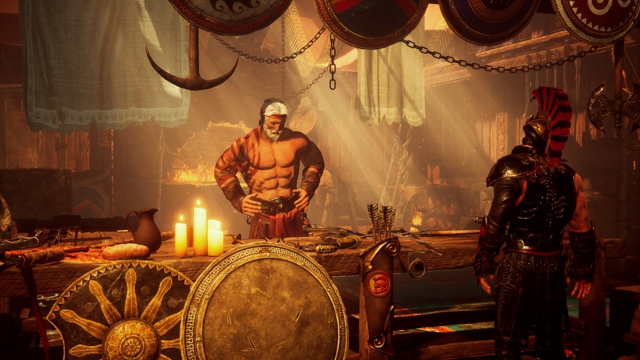 阿喀琉斯：不为人知的传奇免安装绿色中文版