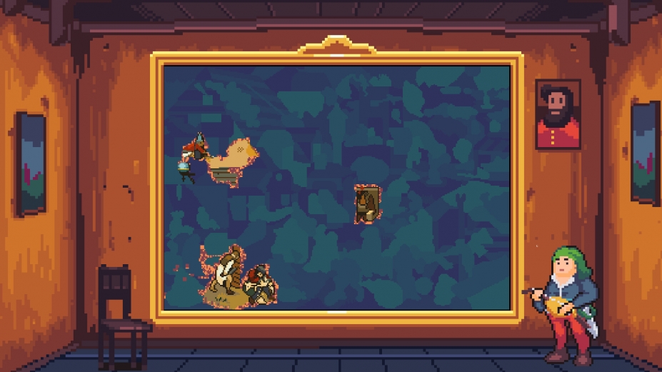 谚语谜踪绿色中文版