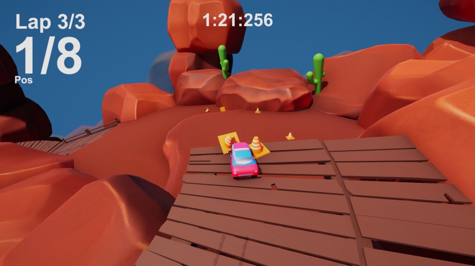 像素狂飙冲刺免安装绿色版