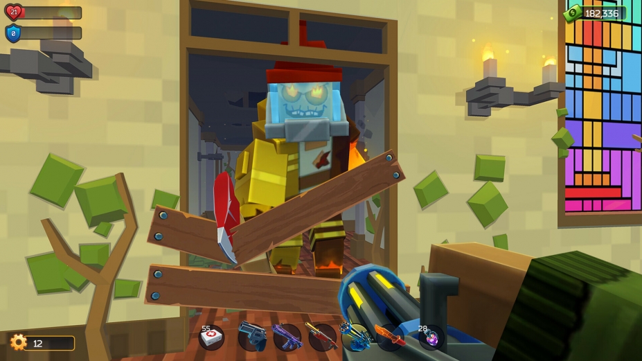 像素战斗：僵尸射手免安装中文版