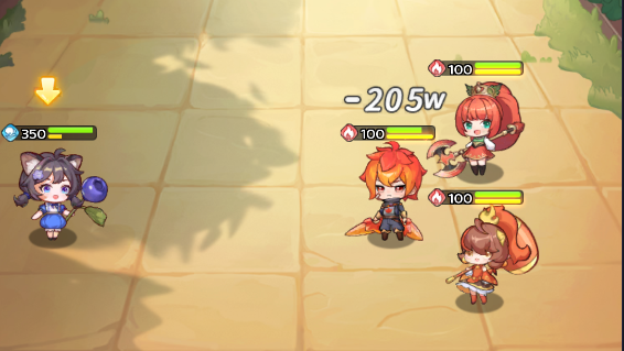 《冒险守护》蓝莓小澜介绍