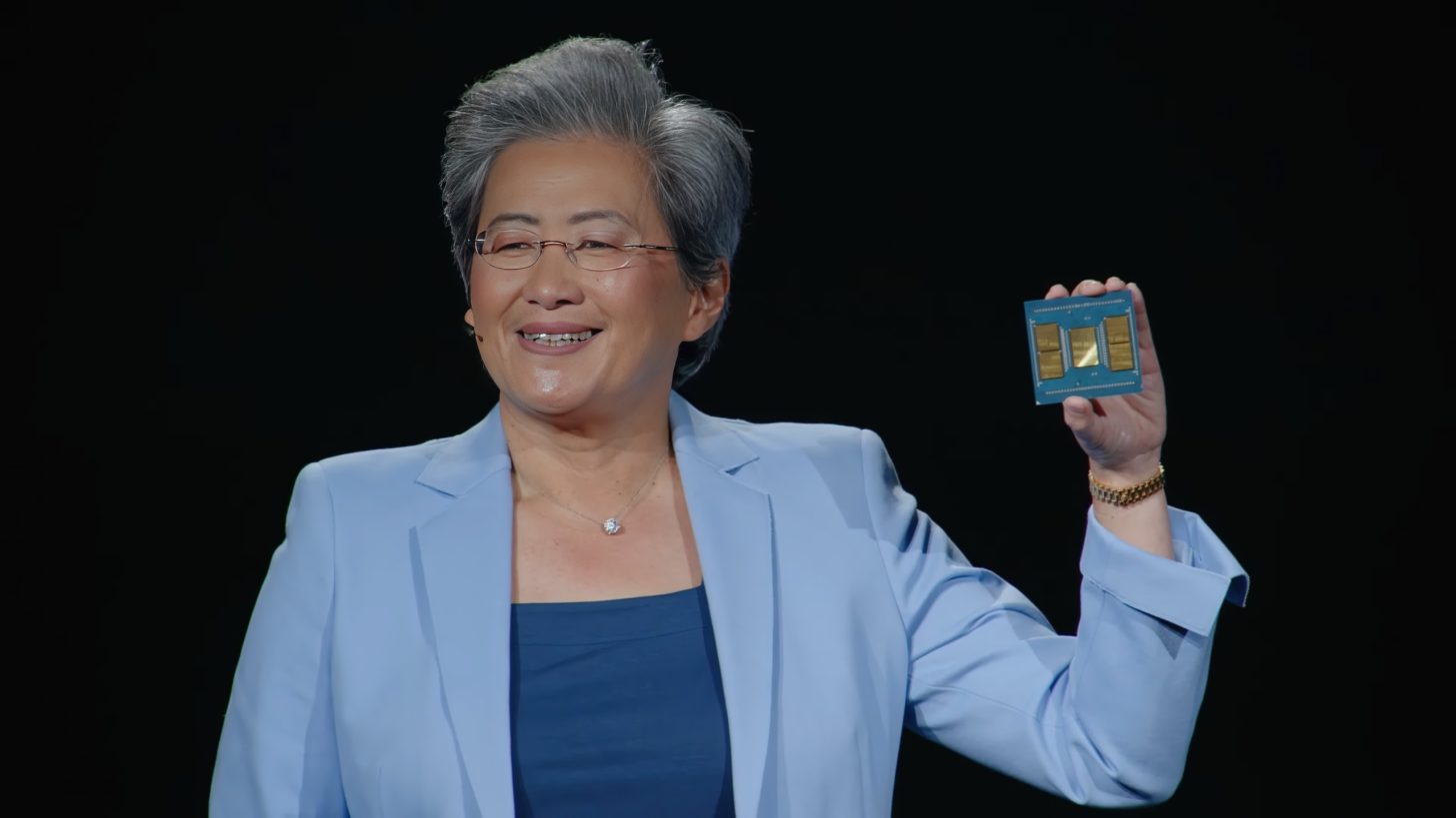 AMD 苏姿丰称投资 AI 是正确的赌注，“烧钱”可加速技术创新