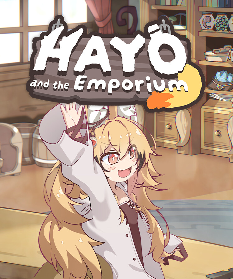 哈悠与杂货店绿色中文版