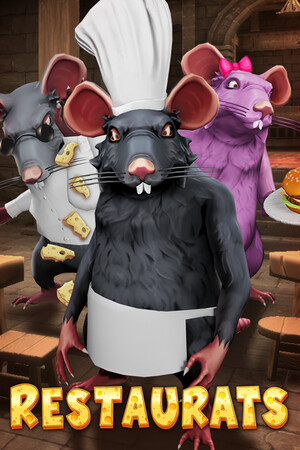 鼠鼠餐厅免安装绿色中文版