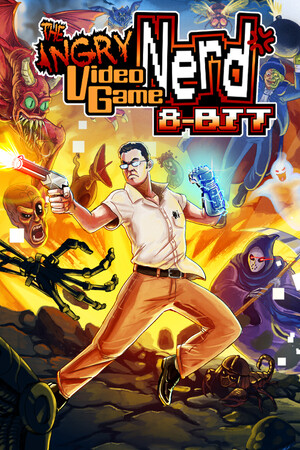 喷神大冒险：8位版绿色中文版