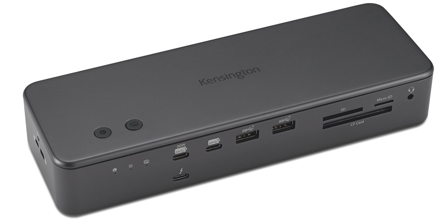 Kensington 肯辛通推出 SD7100T5 EQ Pro 19 合 1 雷电 5 扩展坞