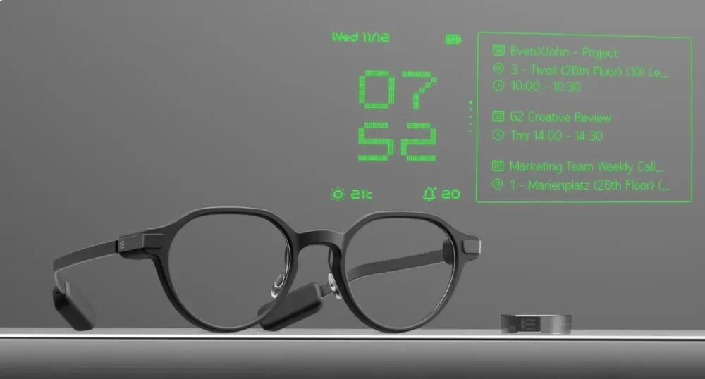 逸文科技Micro LED AR眼镜Even G2发布