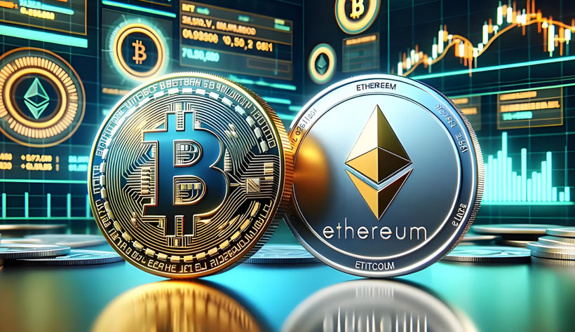 以太坊(ETH)将百倍超越比特币(BTC)之反驳