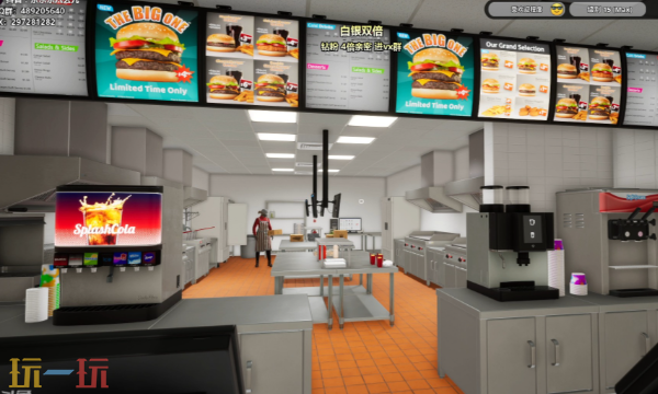 快餐模拟器修改器最新版下载 快餐模拟器风灵月影修改器