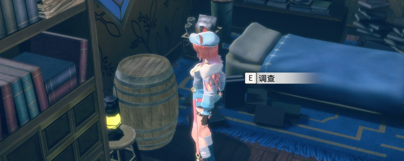 《蕾斯莱莉娅娜的炼金工房》桶子成就做法介绍