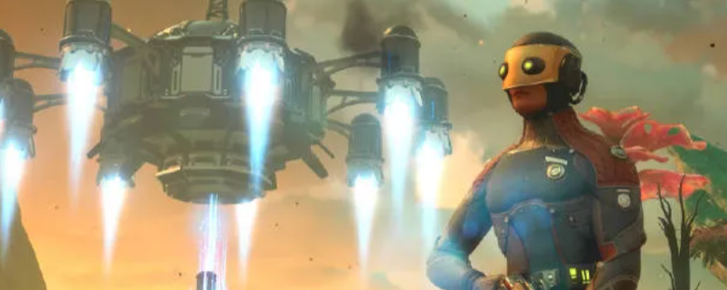 《天外世界2》金脊领地图路线分享