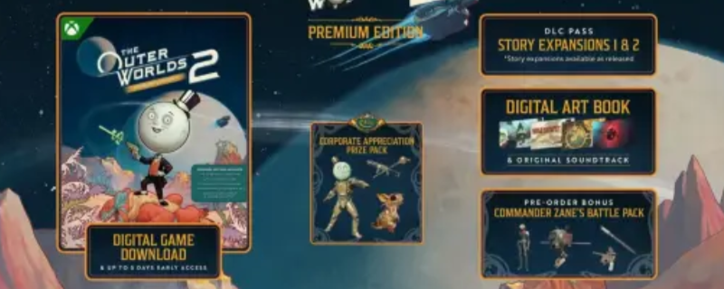 《天外世界2》对比一代的一些改动分享