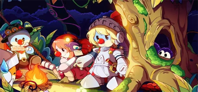 摩尔庄园官网入口示意图 摩尔庄园官网入口示意图