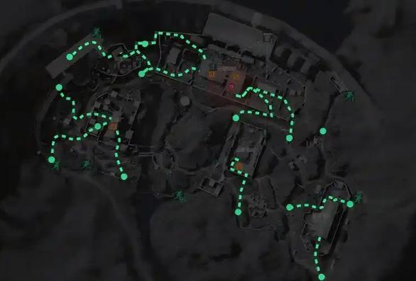 三角洲行动大坝摸金路线怎么走 三角洲行动大坝摸金路线怎么走