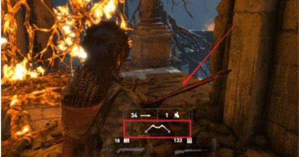 古墓丽影崛起怎么切换箭矢 古墓丽影崛起怎么切换箭矢